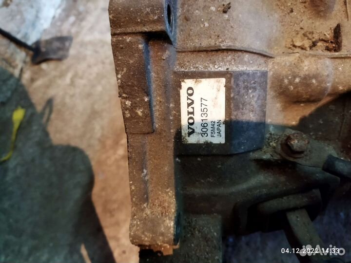 Volvo s40 МКПП