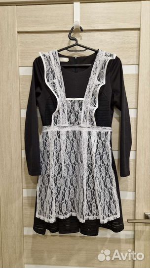 Школьный фартук и платье