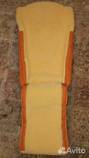 Зимний конверт в коляску