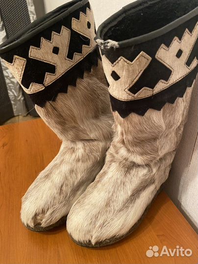 Унты женские размер 36,5