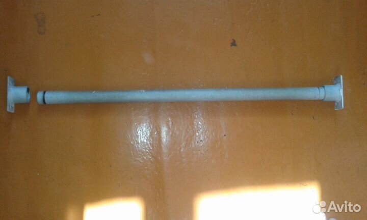 Турник в дверной проём 60 с, с гальваническим пок