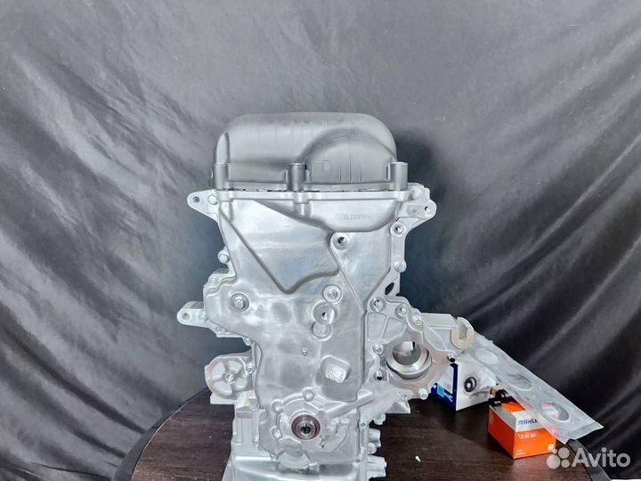 Новый двигатель Kia Hyundai 1.6 G4FC G4FA