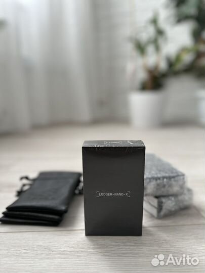Ledger nano х новый