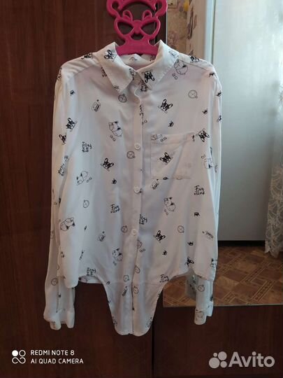 Блузка школьная