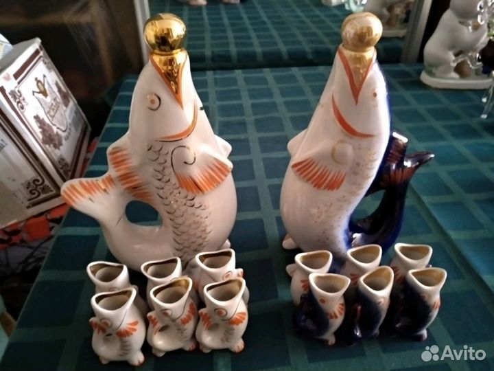 Фарфоровый набор 