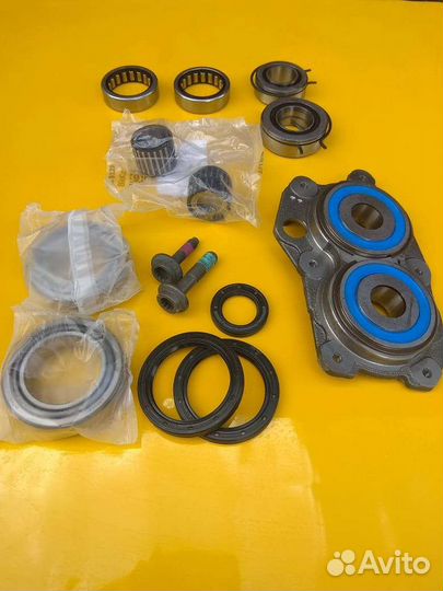 Подшипники МКПП WV, audi, skoda, seat