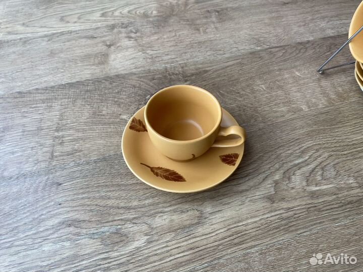 Чайный сервиз на 6 персон