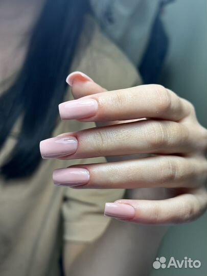 Наращивание ногтей