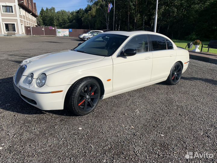 Jaguar S-type 3.0 AT, 2007, 203 000 км