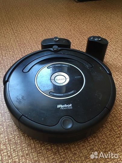 Робот пылесос на запчасти