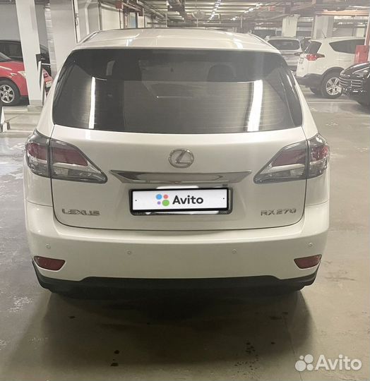 Lexus RX 2.7 AT, 2015, 15 000 км