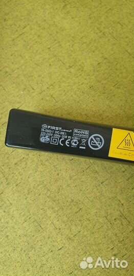 Выпрямитель для волос first