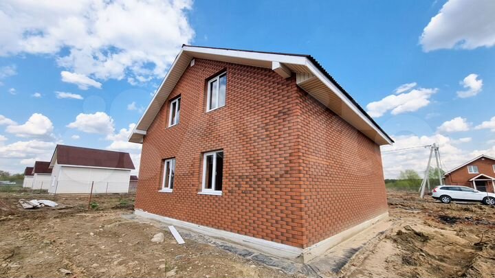 Дом 144,4 м² на участке 6,5 сот.