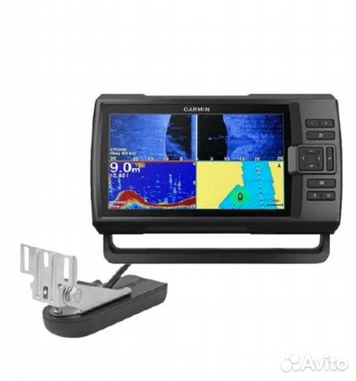 Эхолот Garmin striker vivid 9sv с датчиком gt52hw