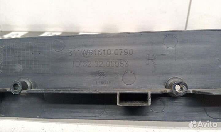 Накладка порога правого внутренняя передняя часть Sitrak C7H