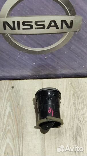 Дефлектор Воздуховод печки Nissan qashqai J10 Лев