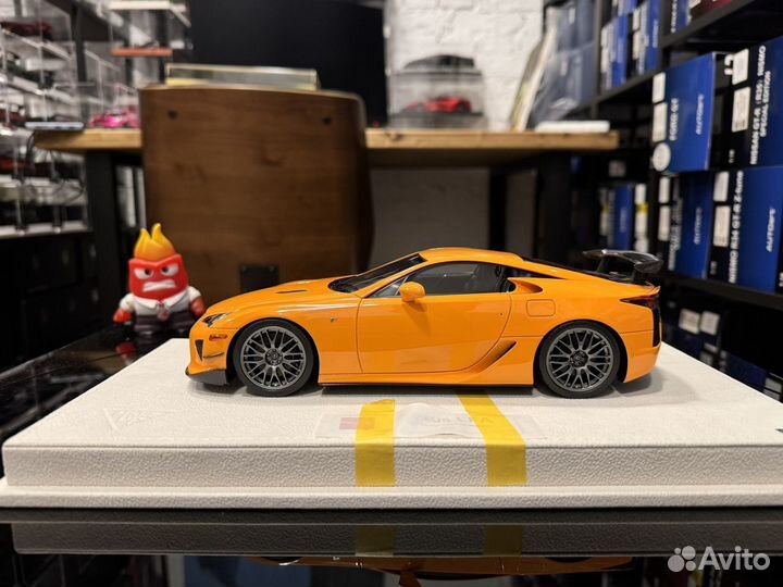 Make up Lexus LFA Nurburgring Package 2012 1:18