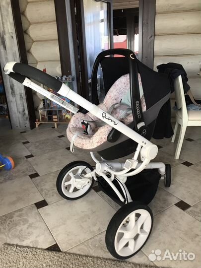 Коляска Quinny Moodd