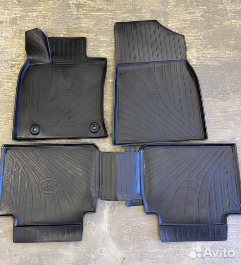 Ковры в салон автомобиля