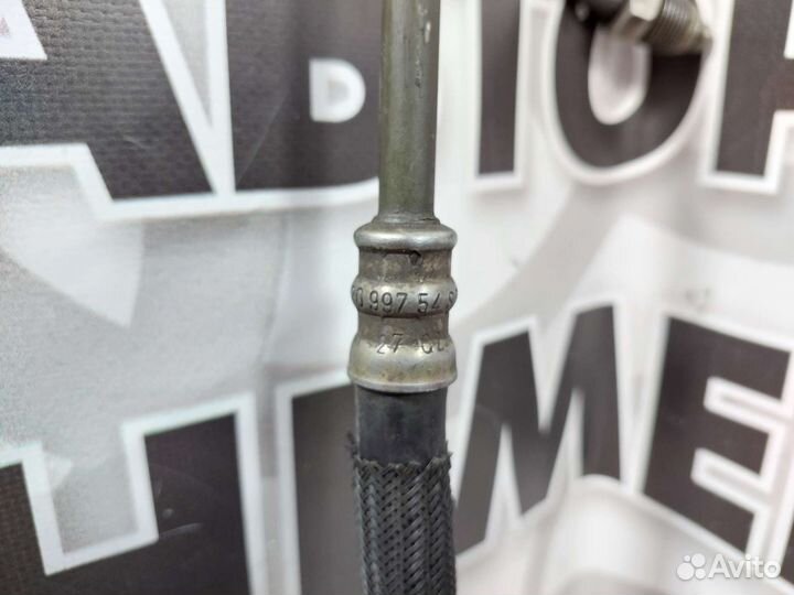 Шланг гур Mercedes W220 обратка