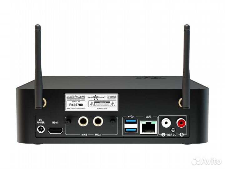 Evolution Lite 2 Premium караоке система