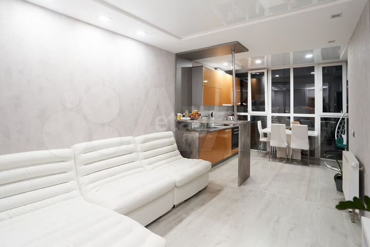 2-к. квартира, 63,2 м², 18/24 эт.