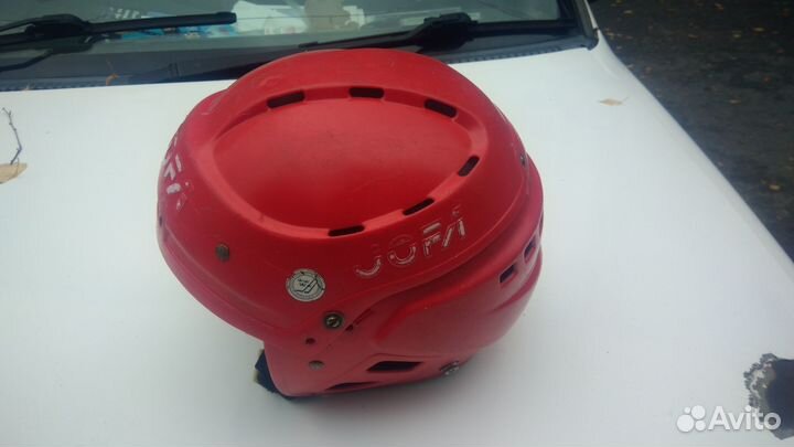 Шлем хоккейный СССР