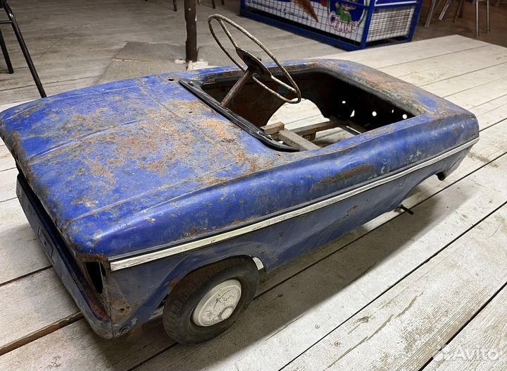 Советский педальный москвич азлк СССР