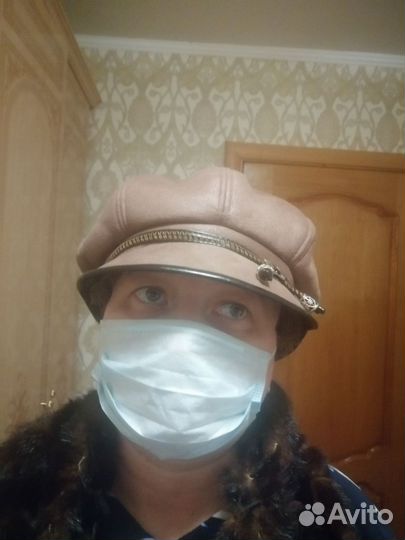 Берет натуральный