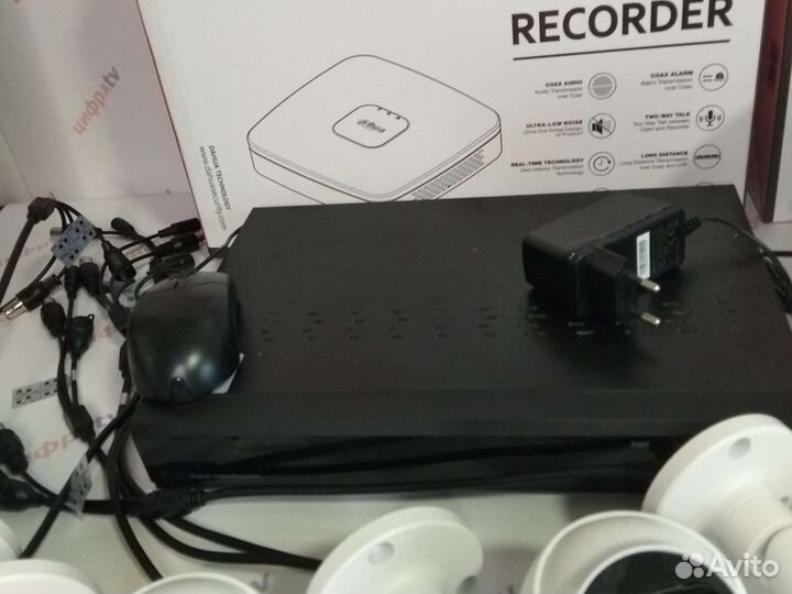 Видеонаблюдение 23 Камеры ipcvi с микрофоном