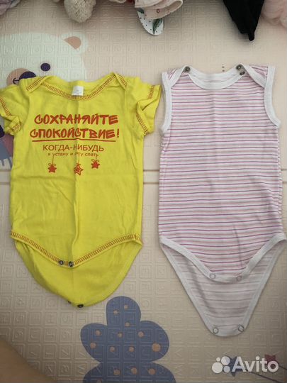 Детские вещи пакетом для девочек