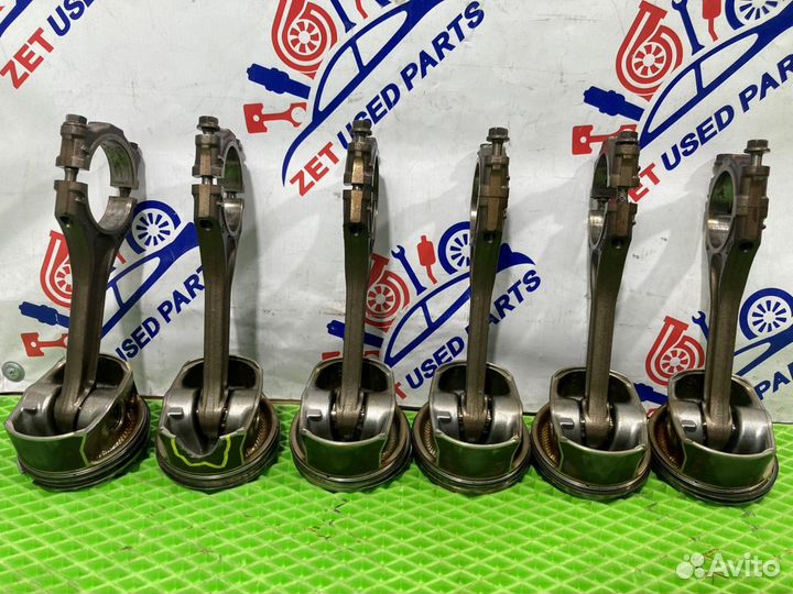 Поршень с шатуном Volkswagen Touareg 7L6 7L7 7LA