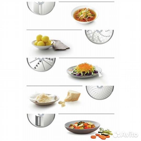 Овощерезка, набор тёрок Bosch optimum (MUM9)