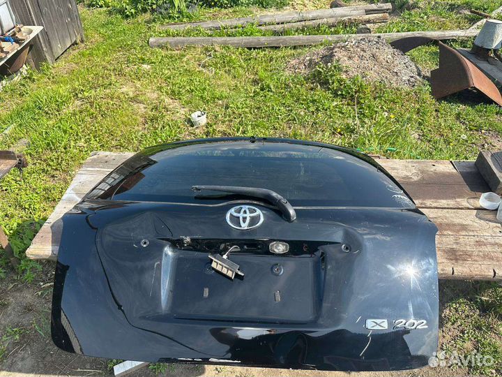 Крышка багажника Corolla fielder nze141