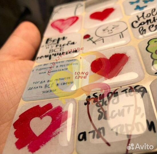 3d стикеры на телефон оптом