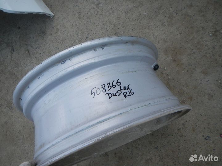 Диск колесный литой R16 5*114,3 j6,5 ET50 DIA66,1