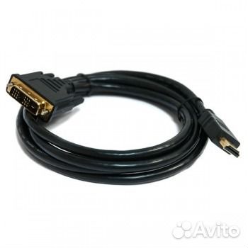 Новые Адаптер и кабель от hdmi на DVI