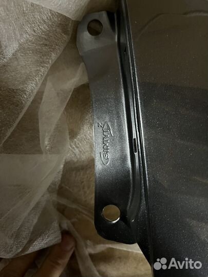 Переднее левое крыло hyundai solaris