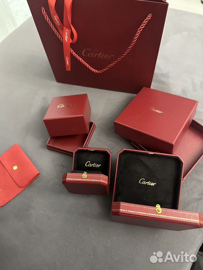 Коробка cartier