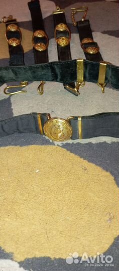 Ремень офицеров вмф СССР