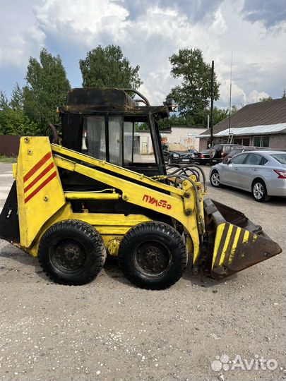 Мини-погрузчик Уралвагонзавод ПУМ-500, 2000