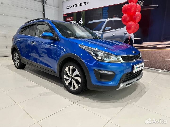 Kia Rio X-Line 1.6 AT, 2018, 84 917 км