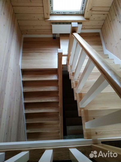 Лестницы из дерева
