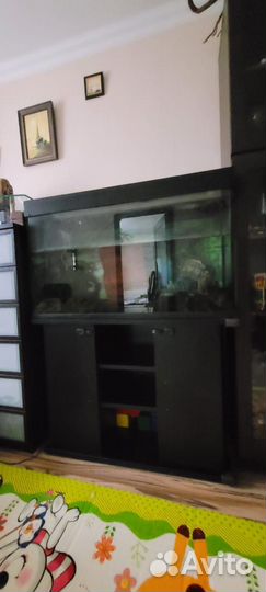 Аквариум с тумбой 280 литров