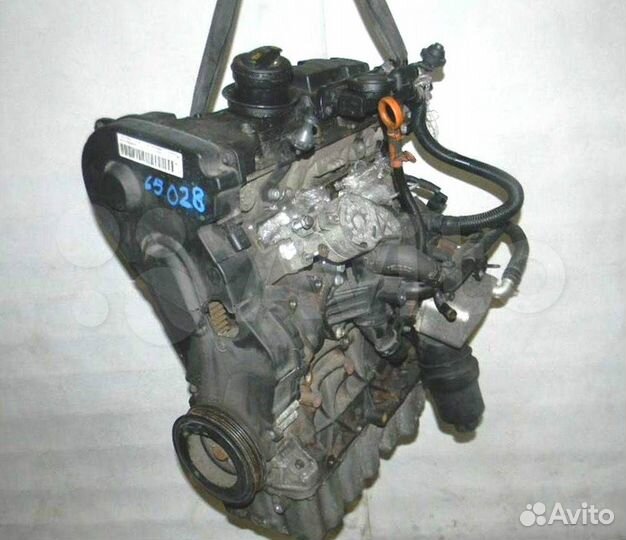 Двигатель Volkswagen Golf 2.0 модель bwa Гарантия