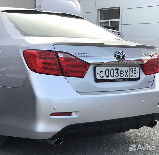 Toyota Camry 50/55 Лип Спойлер на багажник F3GL3