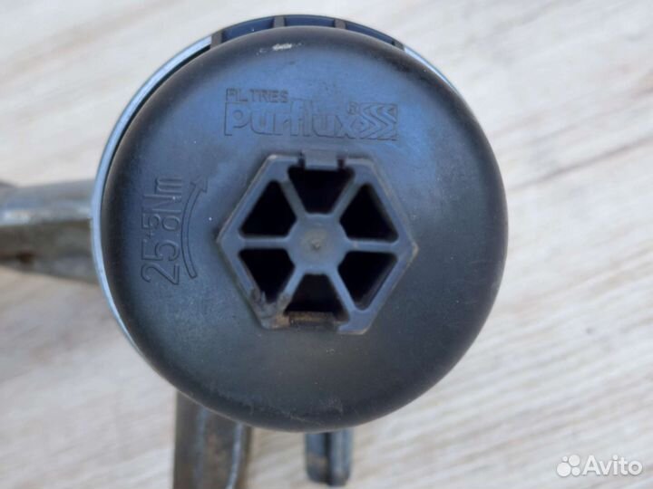 Корпус фильтра масляного насоса Пежо Ситроен