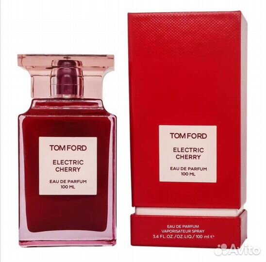 Tom ford electric cherry