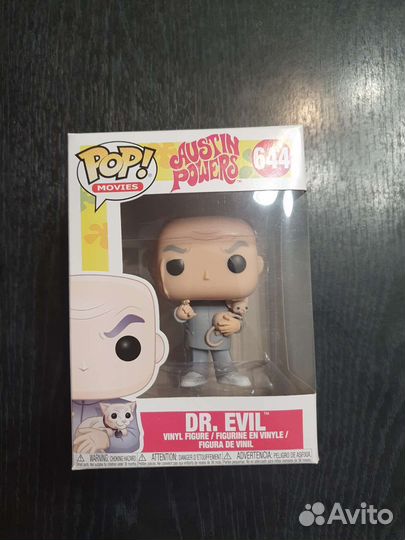 Funko Pop Dr. Evil 644
