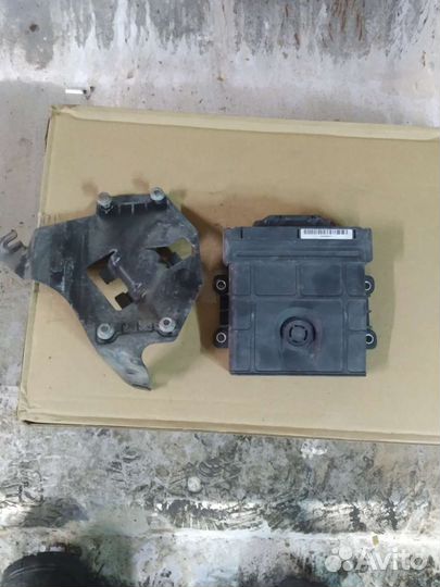Эбу мозги АКПП на skoda octavia a5